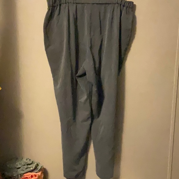 JM Collection Black Wide Leg Pants - Picture 2 of 4